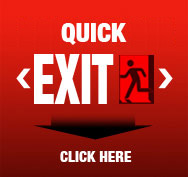 quick exit banner